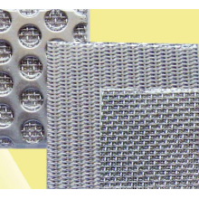 Malha de filtro sinterizado em aço inoxidável padrão de 5 camadas